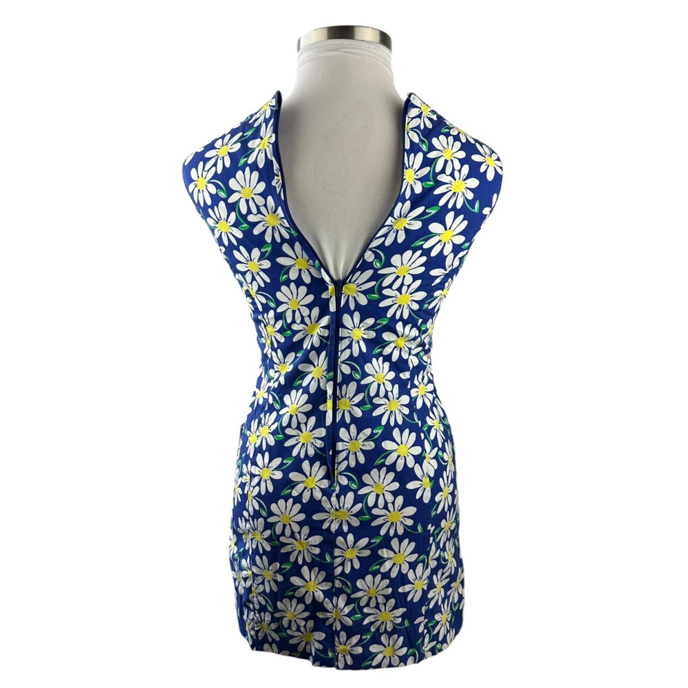 Lilly Pulitzer Floral Daisy Shift Dress Sleeveless Size 8 Vintage Y2k 90's 00's - Picture 14 of 16